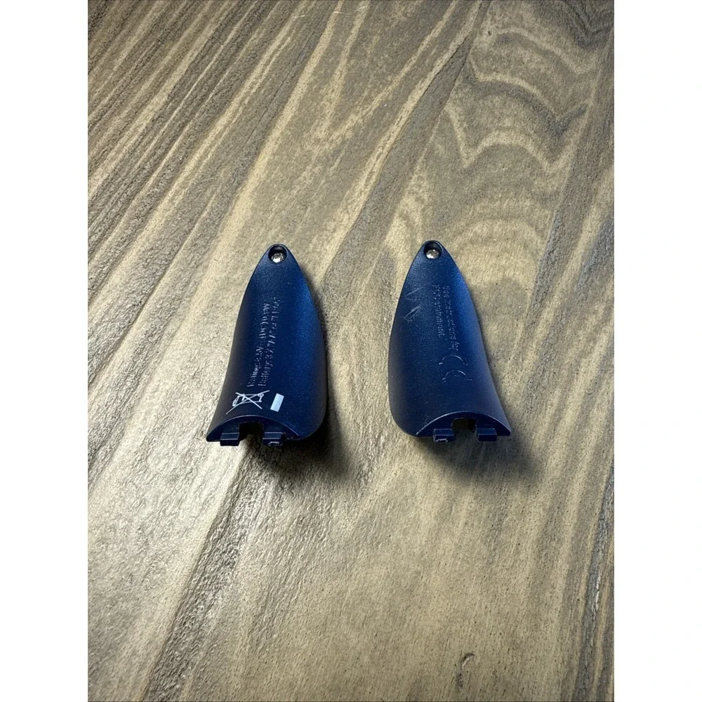 VTG 2005 Hasbro Bop‎ It Blast Replacement Battery Cover Set Pair w/ Screws ONLY